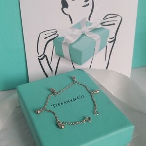 Tiffany & Co. Gold Charm Bracelet